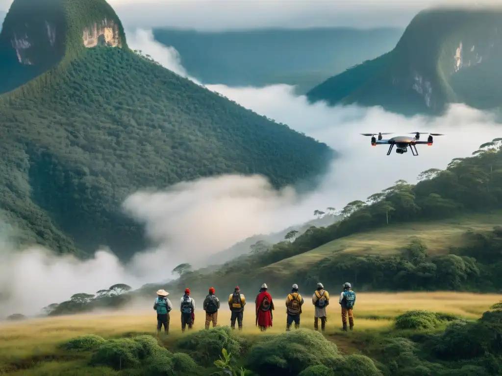 Activistas indígenas usan drones con tecnología avanzada para proteger sus tierras ancestrales