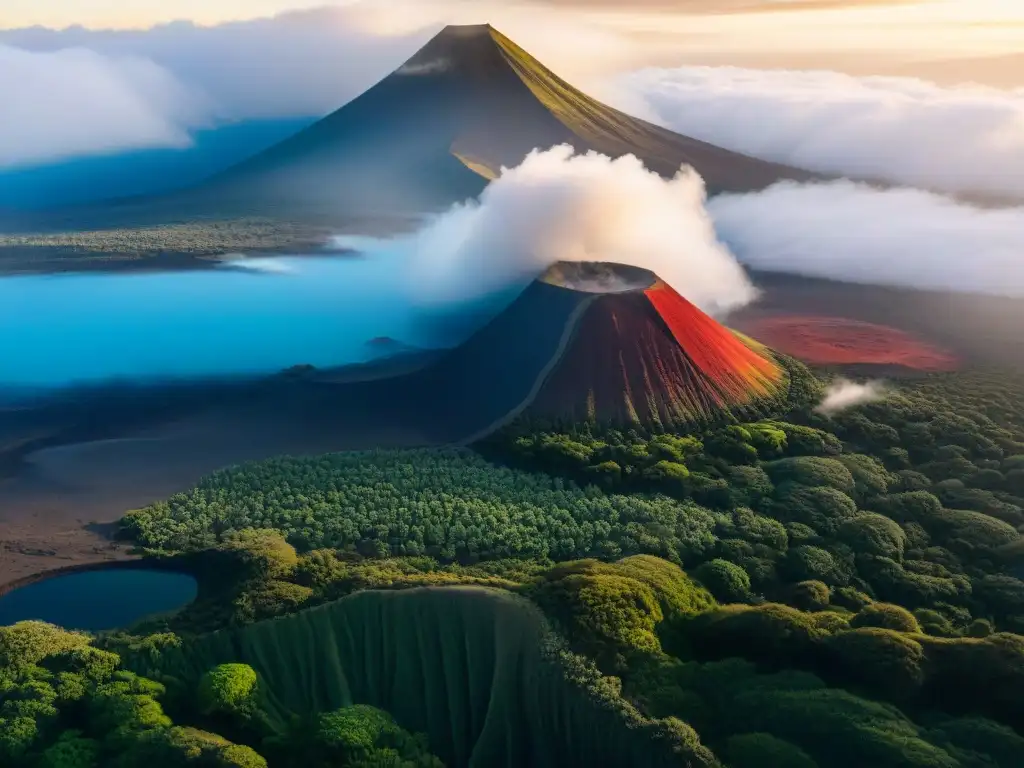 Activistas indígenas defienden sitios sagrados con majestuosa Mauna Kea al fondo