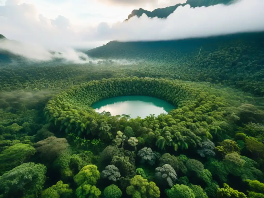 Celebración ancestral en la lucha indígena por la preservación de territorios sagrados en la selva