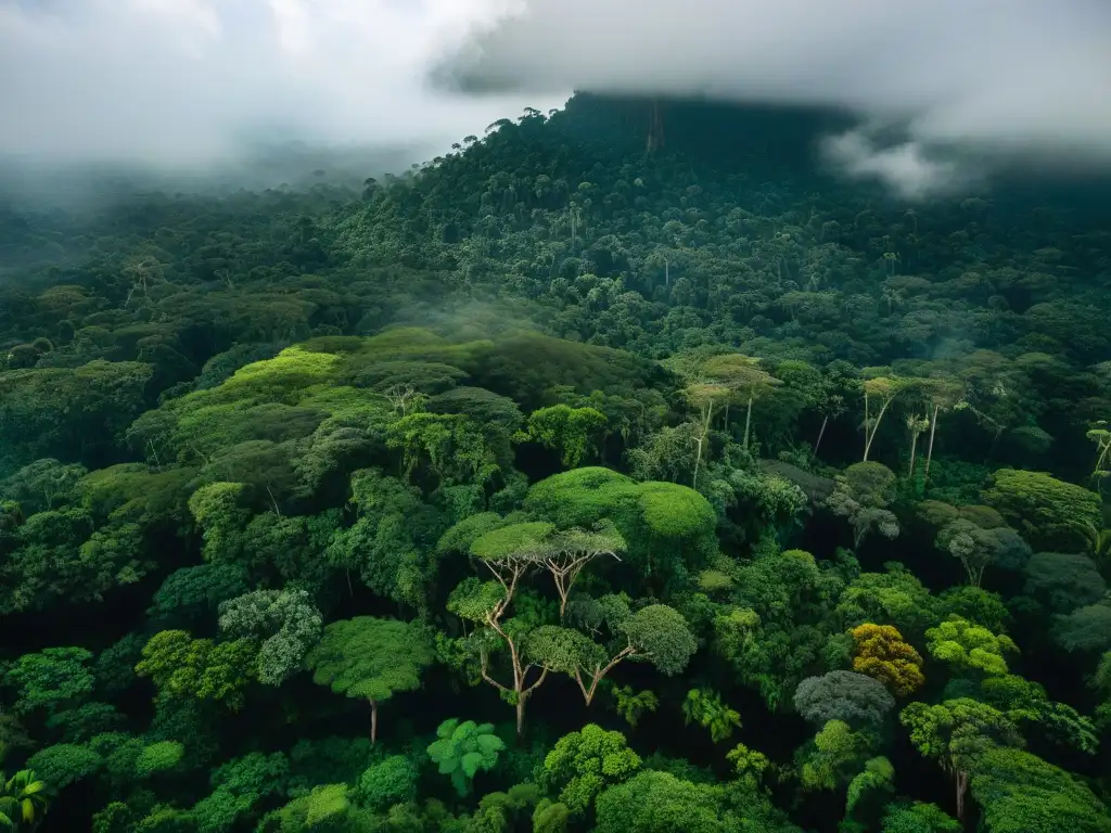 Descubre las antiguas civilizaciones indígenas de la Amazonía en ruinas ocultas bajo la exuberante selva