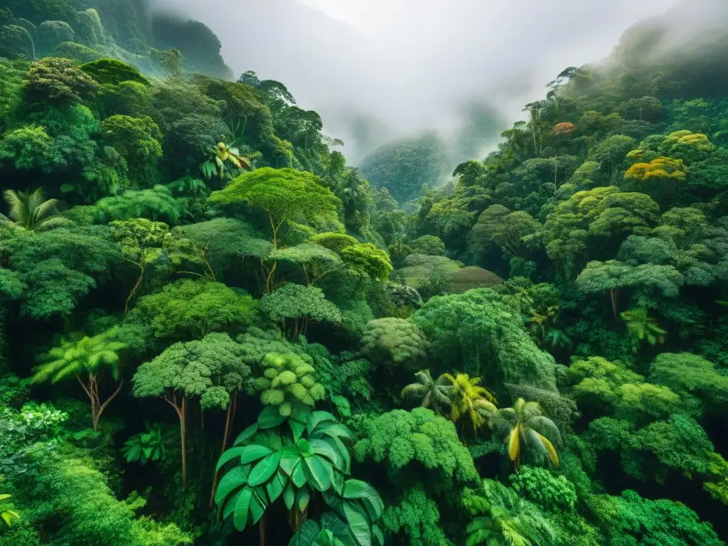 Descubre la armonía de la selva tropical con enseñanzas indígenas para equilibrio ecológico