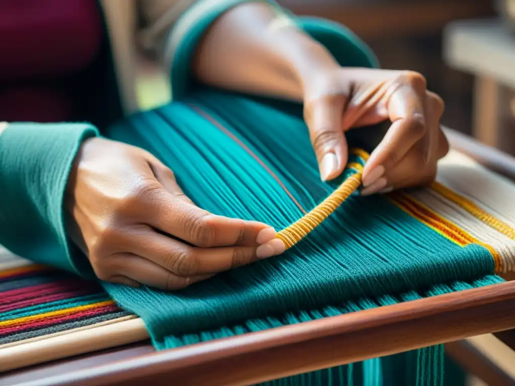 Artesanía textil: entrelazando técnicas textiles indígenas modernas con innovación contemporánea