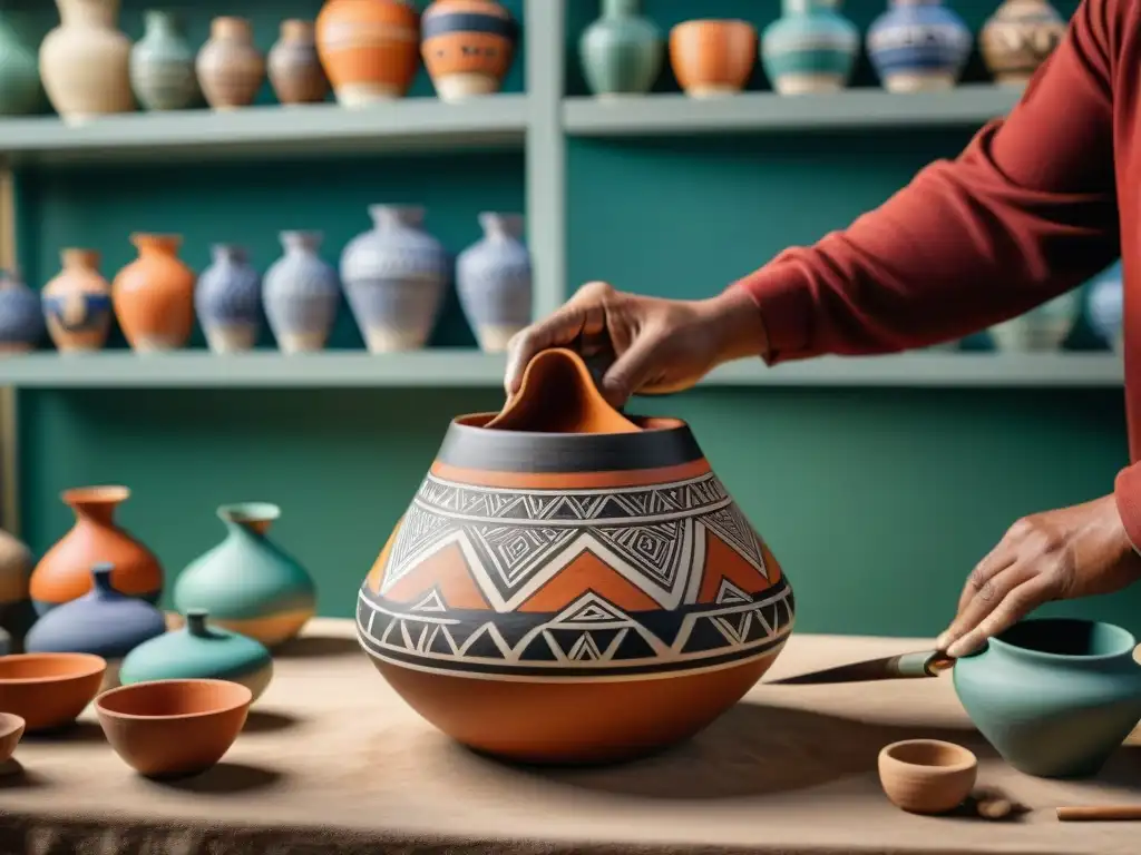 Descubre La Cer mica Ceremonial De Culturas Ind genas
