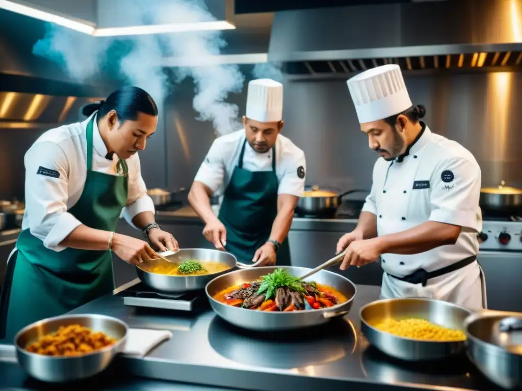 Cocina indígena revoluciona gastronomía: Chefs fusionando tradición y modernidad en cocina de vanguardia