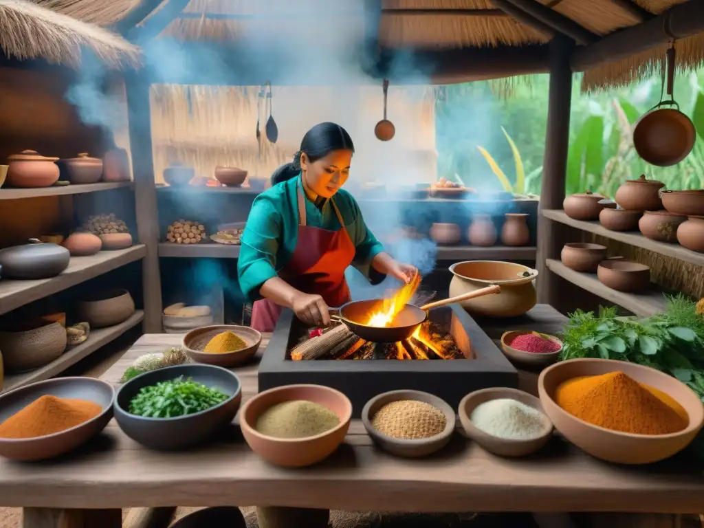 Cocina indígena llena de vida, innovaciones gastronomía indígena sabores ancestrales