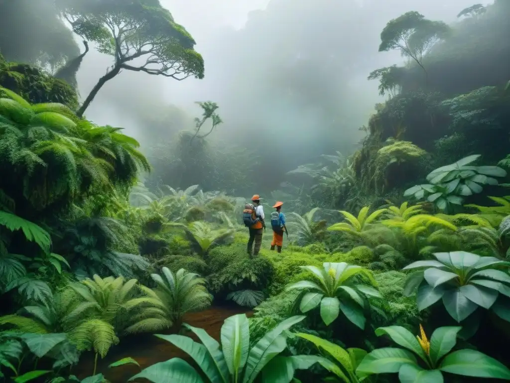 Colaboración indígena en monitoreo de biodiversidad en la selva: científicos y nativos juntos en armonía