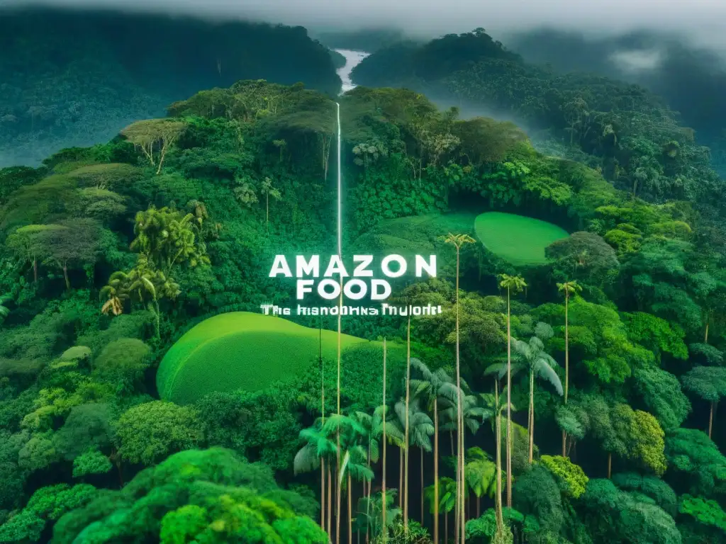 Comunidad indígena discute símbolo blockchain en selva amazónica