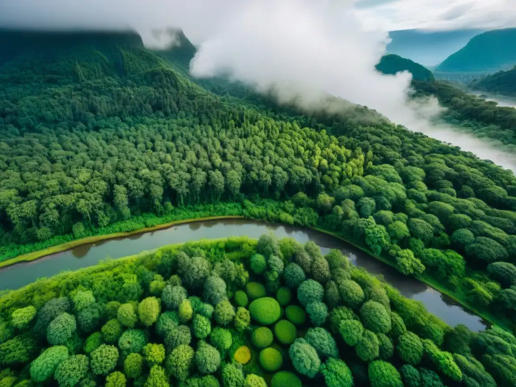 Comunidades indígenas cartografían tierras con drones en conservación