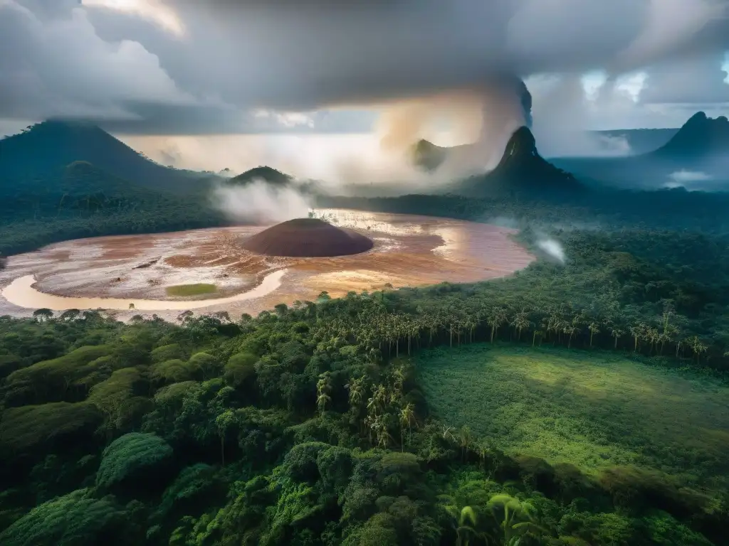 Consecuencias fiebre oro Yanomami: Desolación y esperanza en la Amazonía tras minería ilegal