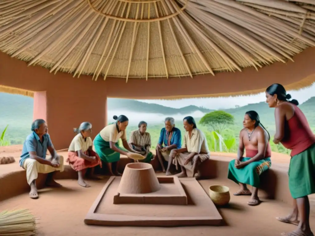 Construcción de viviendas indígenas con tecnologías limpias en armonía con la naturaleza