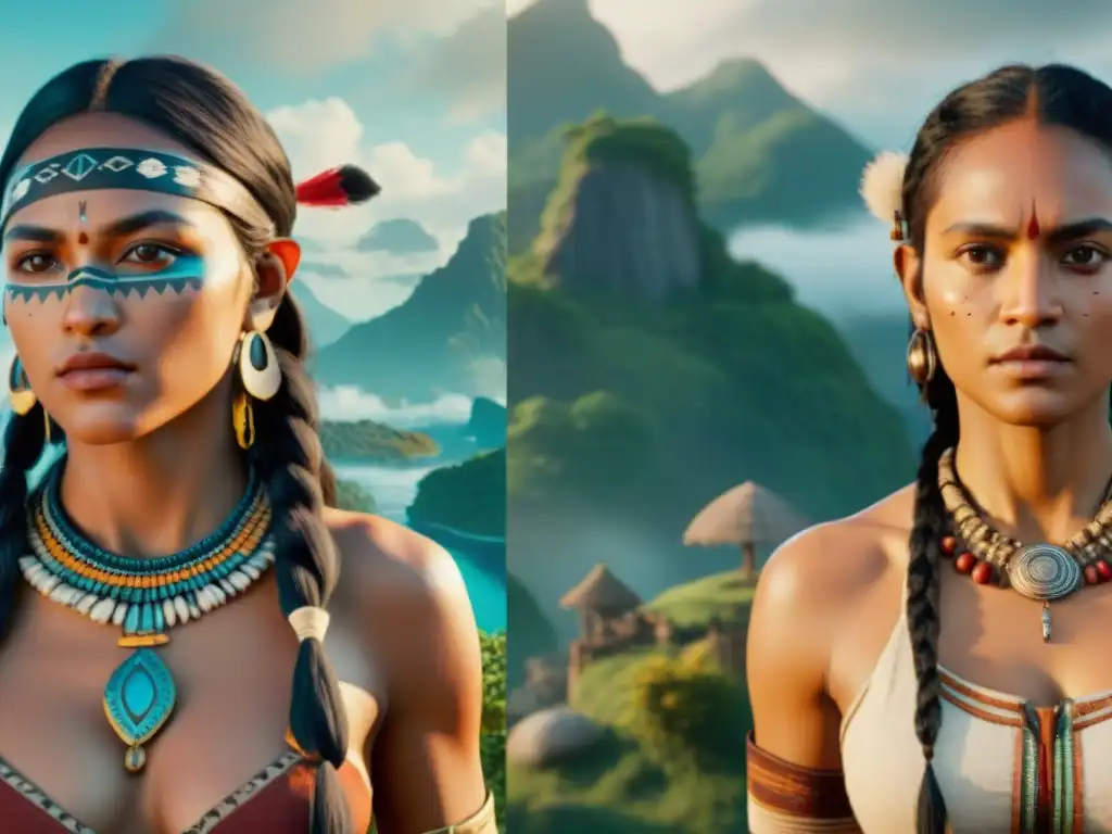 Realidad indígena vs El contraste entre la representación fantástica y real de indígenas en videojuegos: representación real