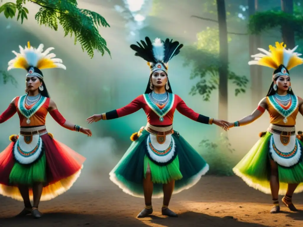 Danza del Venado: baile sagrado de la cultura indígena conmoviendo entre la naturaleza exuberante