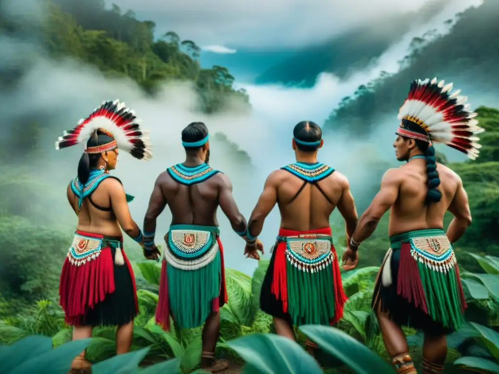 Danza de identidades indígenas: un acto de soberanía en la selva