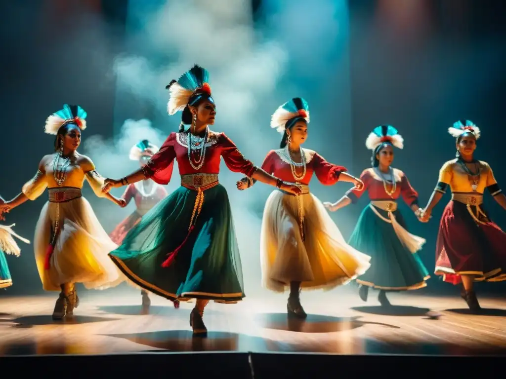 Danza indígena capturando la resistencia cultural frente a la colonización a través de la música