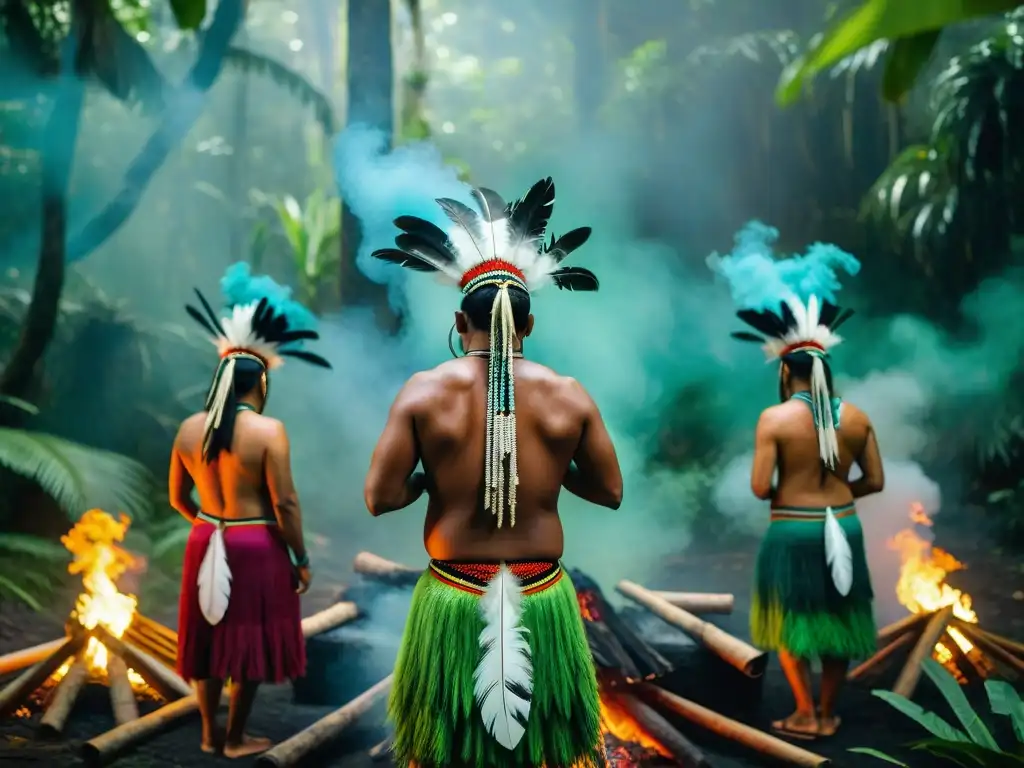 Una danza ritual de chamanes en la selva: Origen y práctica de la Danza de los Espíritus