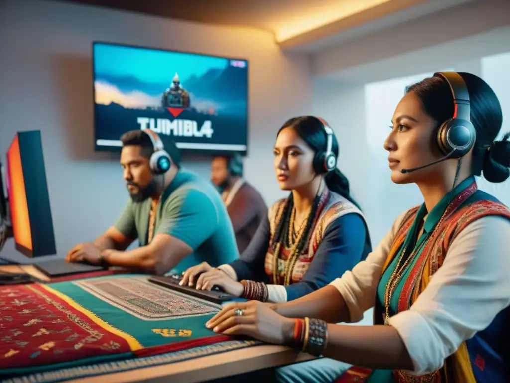 Desarrolladores indígenas crean videojuegos en lenguas indígenas, fusionando cultura y tecnología