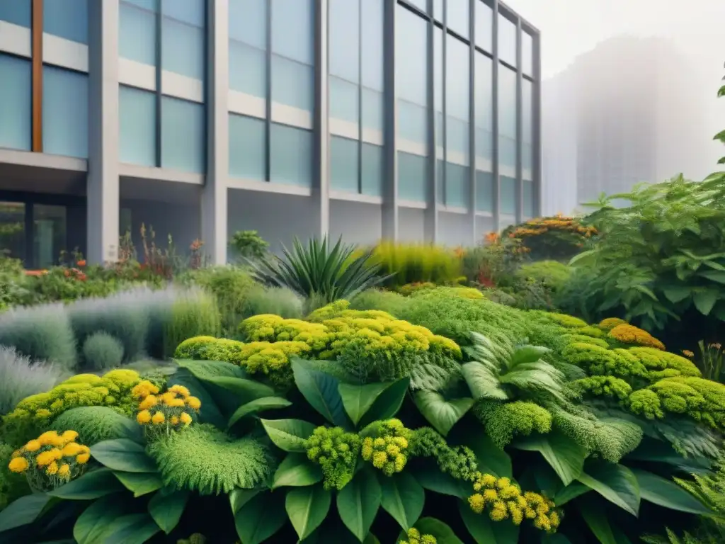 Detalles botánicos indígenas decoran arquitectura urbana, fusionando la naturaleza con la ciudad