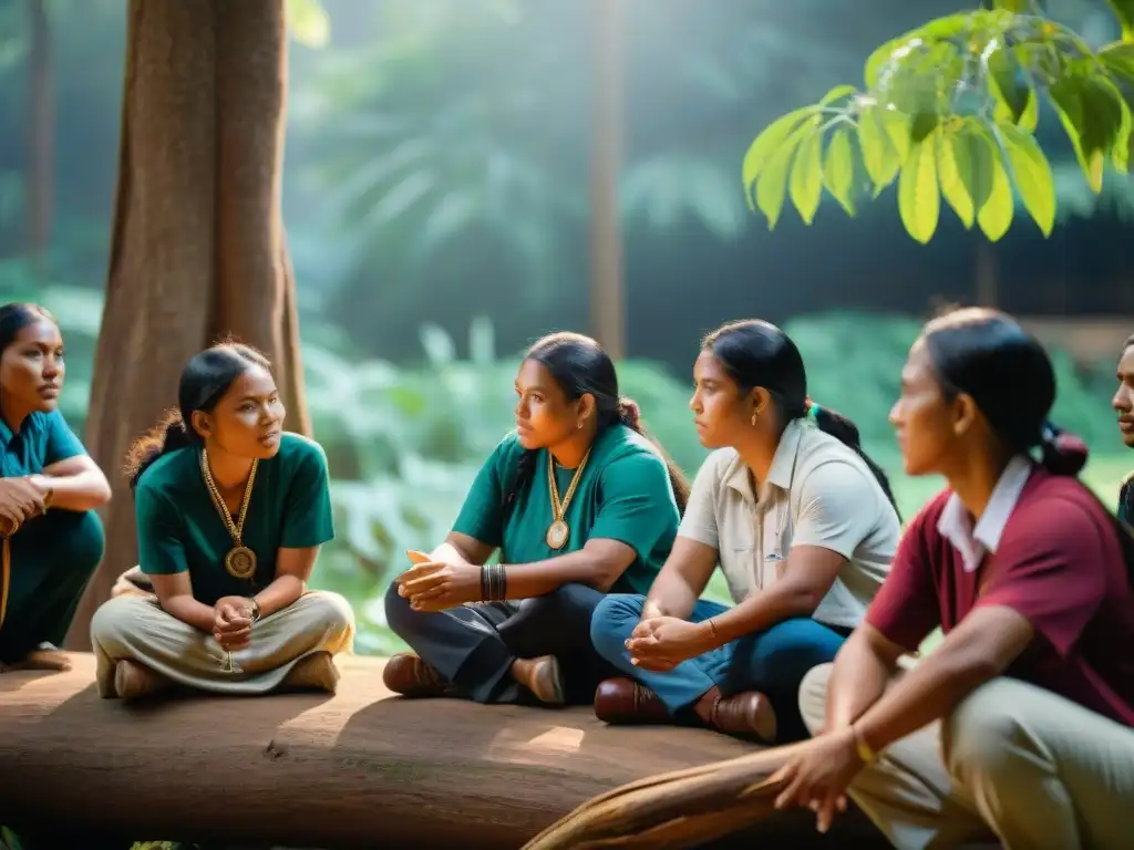 Un emocionante intercambio cultural entre escuelas indígenas enriquece la educación al aire libre