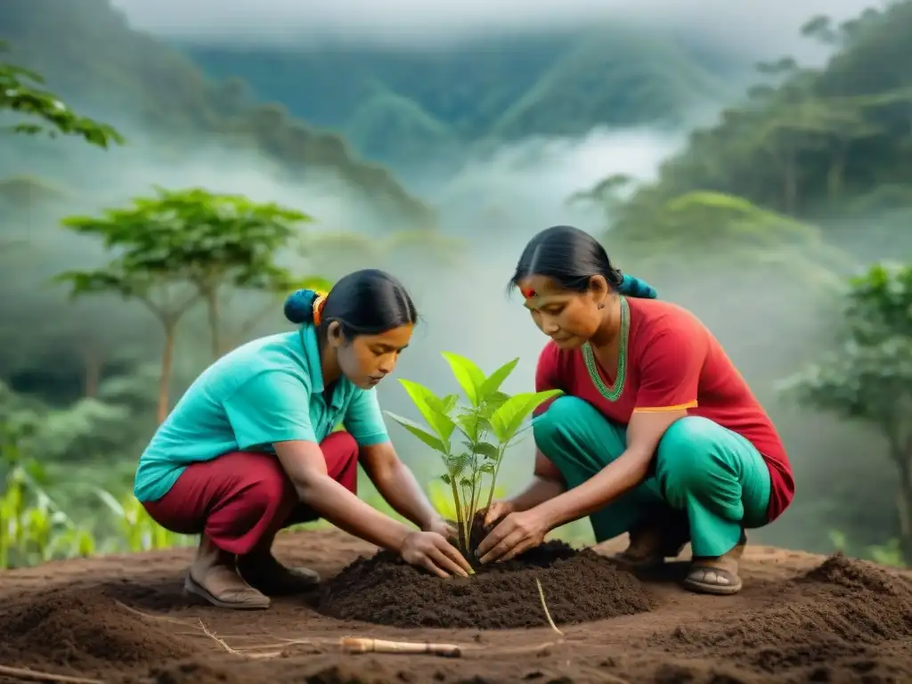 Reforestación indígena: educación y empoderamiento