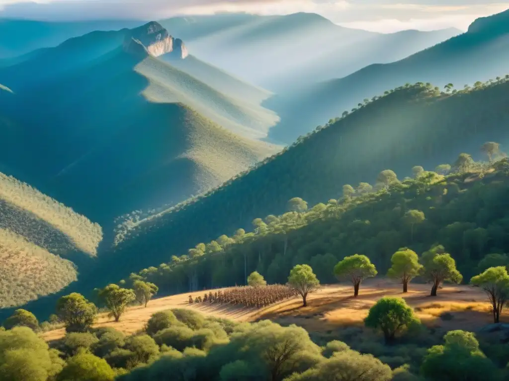 Escena mágica en la Sierra Tarahumara: Rarámuris en armonía con la naturaleza y la industria maderera