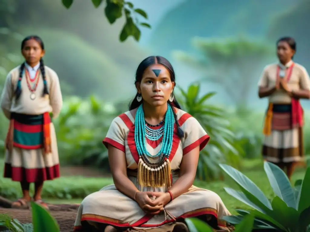 Escuela comunitaria indígena con educación bilingüe en culturas indígenas: niña participando con entusiasmo en clase multicultural