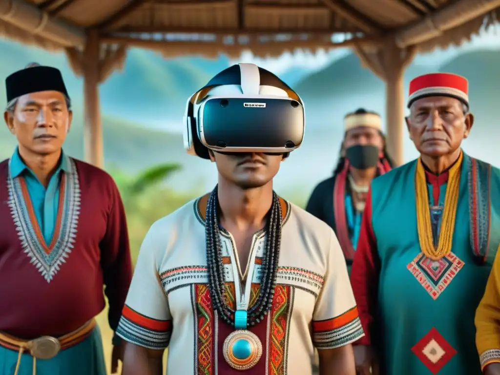 Una experiencia de Realidad Virtual une a una comunidad indígena con su cultura ancestral