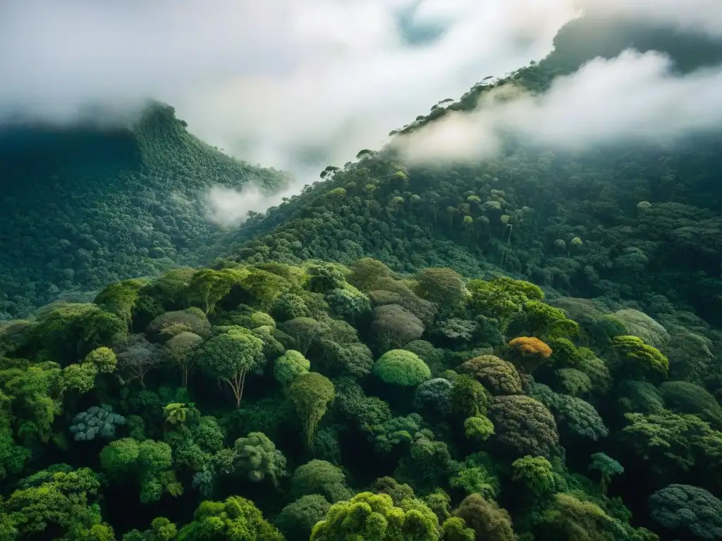 Imagen impactante de la deforestación en la Amazonia, con consecuencias devastadoras para comunidades indígenas