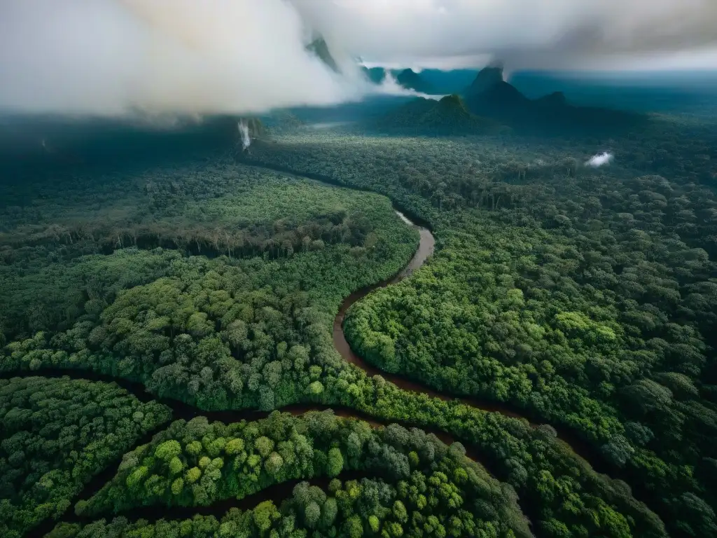 Impactante deforestación en la Amazonía, muestra devastación por amenazas cambio climático en tierras indígenas