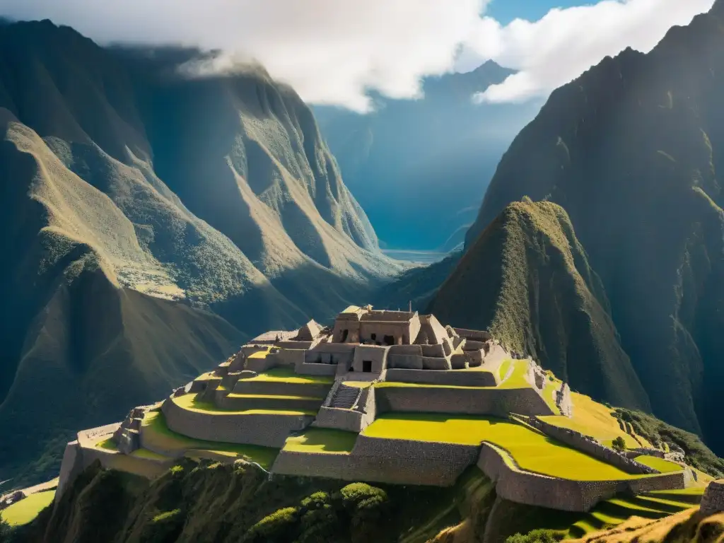 Impresionante ingeniería indígena frente desafíos climáticos en estructura Inca en Perú