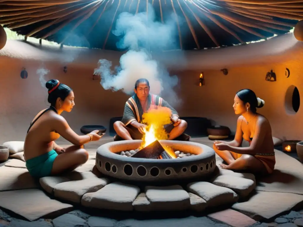 Intensa Ceremonia Temazcal: purificación, renacimiento y espiritualidad entre piedras calientes y vapor