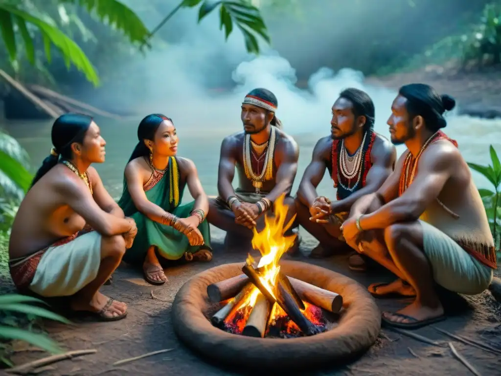 Intercambio cultural en la selva: turistas aprenden de líderes indígenas sobre flora y fauna