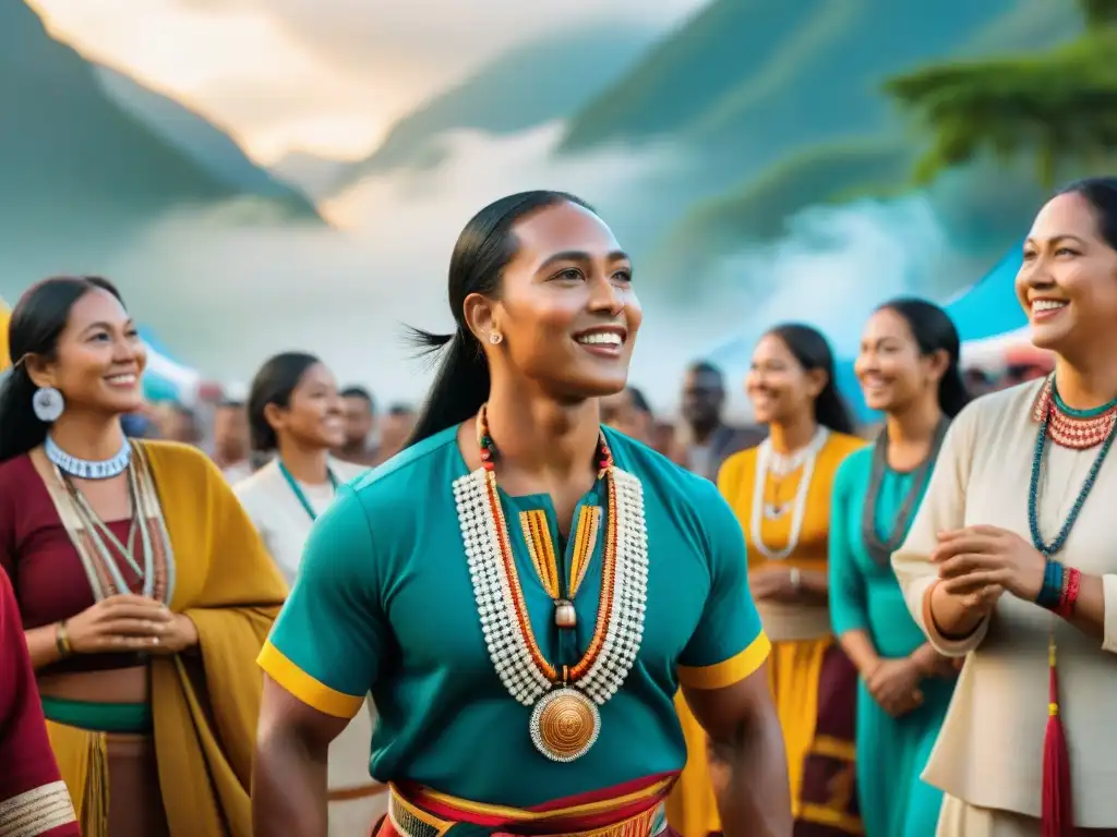 Un intercambio cultural vibrante entre voluntarios y comunidad indígena resalta el impacto positivo del voluntariado en comunidades indígenas