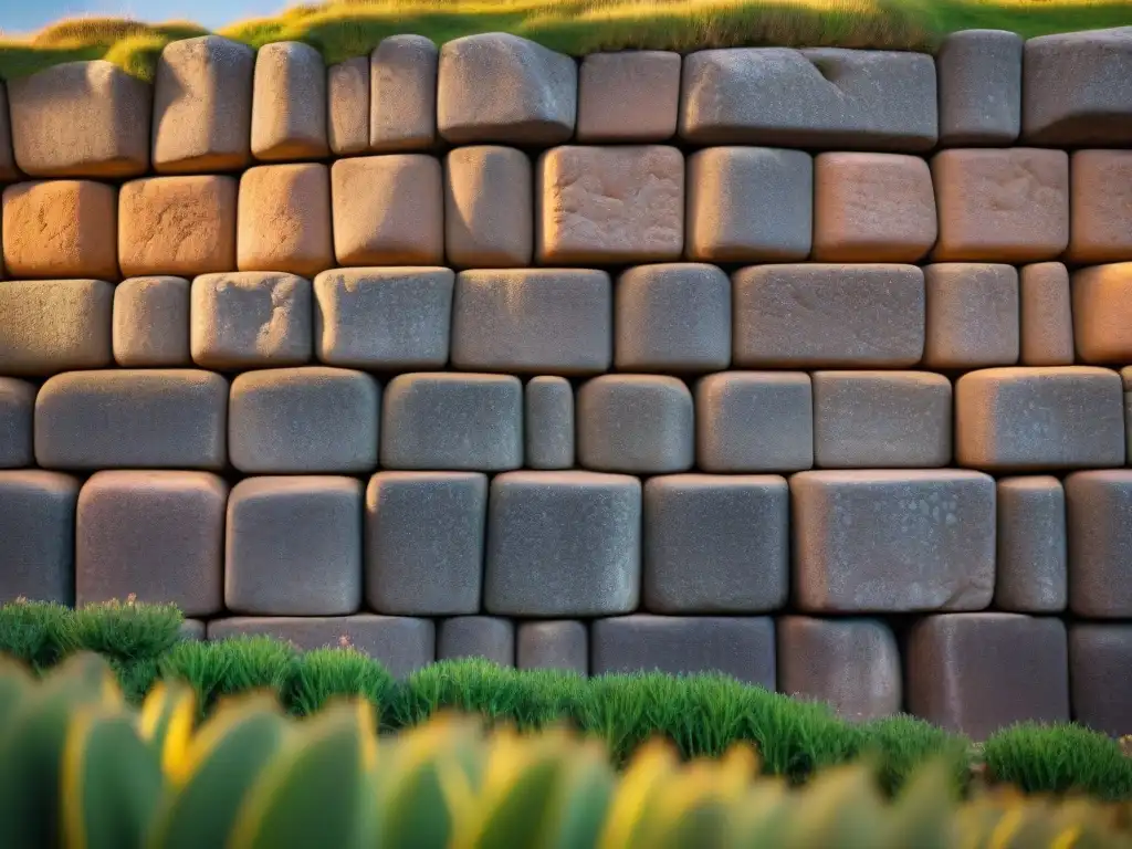 Intrincadas grabados en el templo precolombino de Coricancha en Cusco, Perú, revelan la arquitectura celestial de los incas