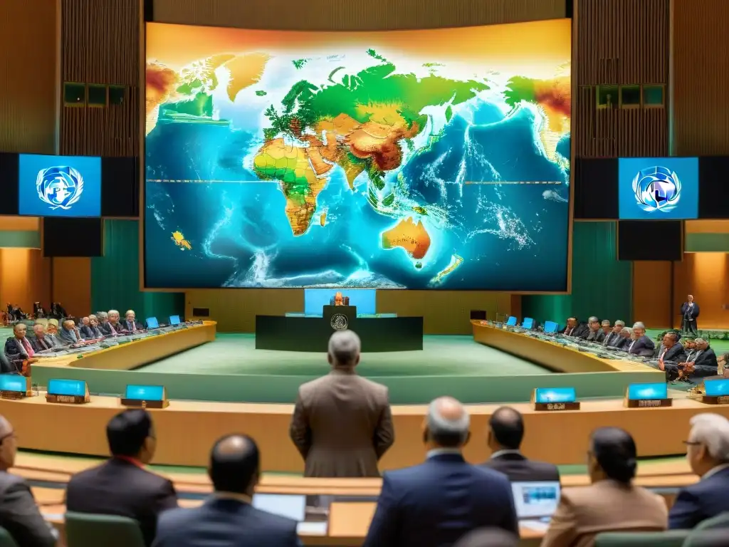 Conferencia mundial: líderes indígenas unidos por sus derechos Líderes indígenas de todo el mundo discuten en la ONU por los Derechos indígenas tendencias legislativas