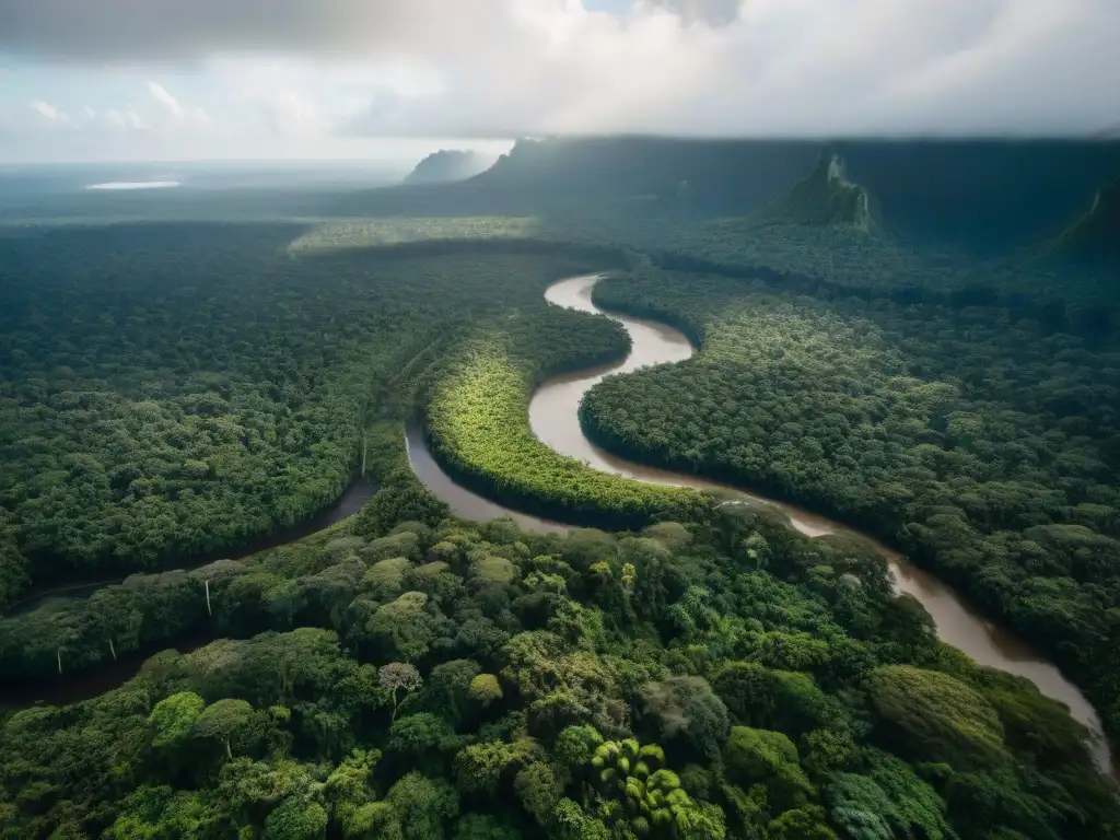 La lucha de los pueblos indígenas de la Amazonía por proteger su vasta y exuberante selva