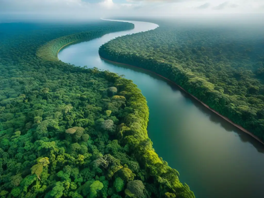 La majestuosidad del Amazonas: biodiversidad, río y cultura en armonía