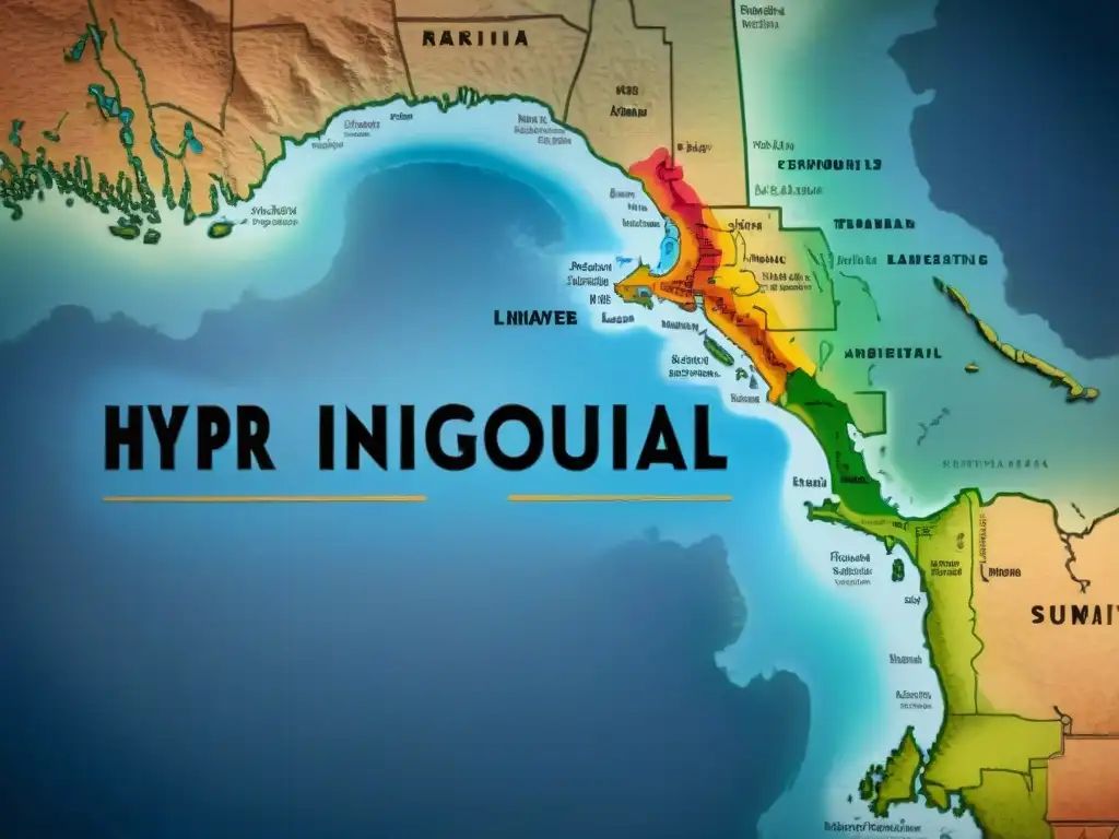 Mapa colonial detallado de la usurpación en tierras indígenas, con documentos legales de la época