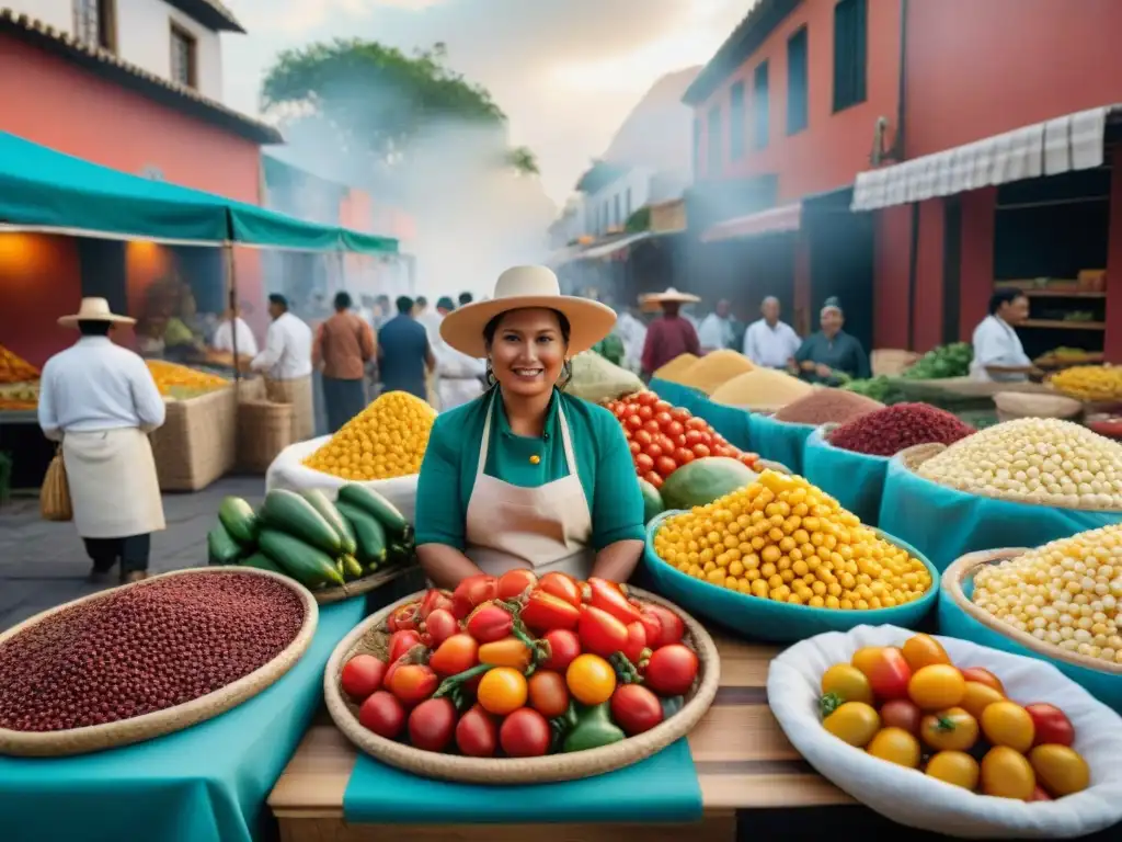 En un mercado mexicano, la cocina indígena revoluciona gastronomía con ingredientes y vendedores tradicionales y modernos