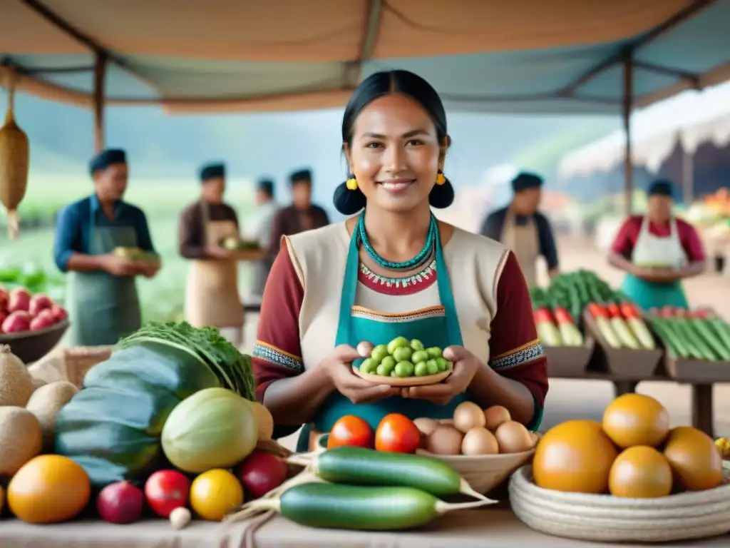 Un mercado online de alimentos indígenas muestra tradición y modernidad