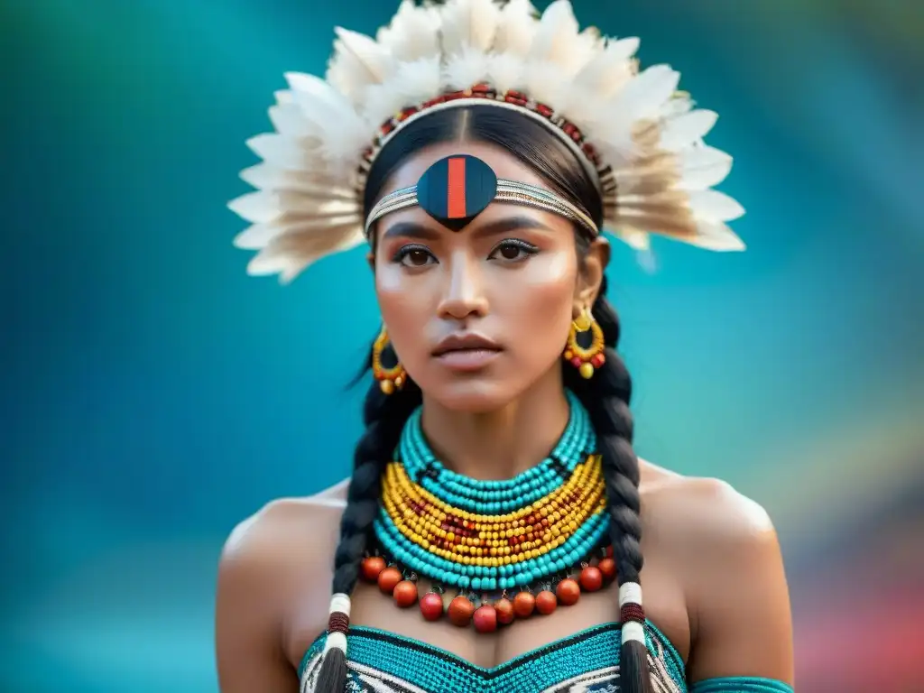 Moda indígena: diseñadores en redes sociales fusionando tradición y tecnología