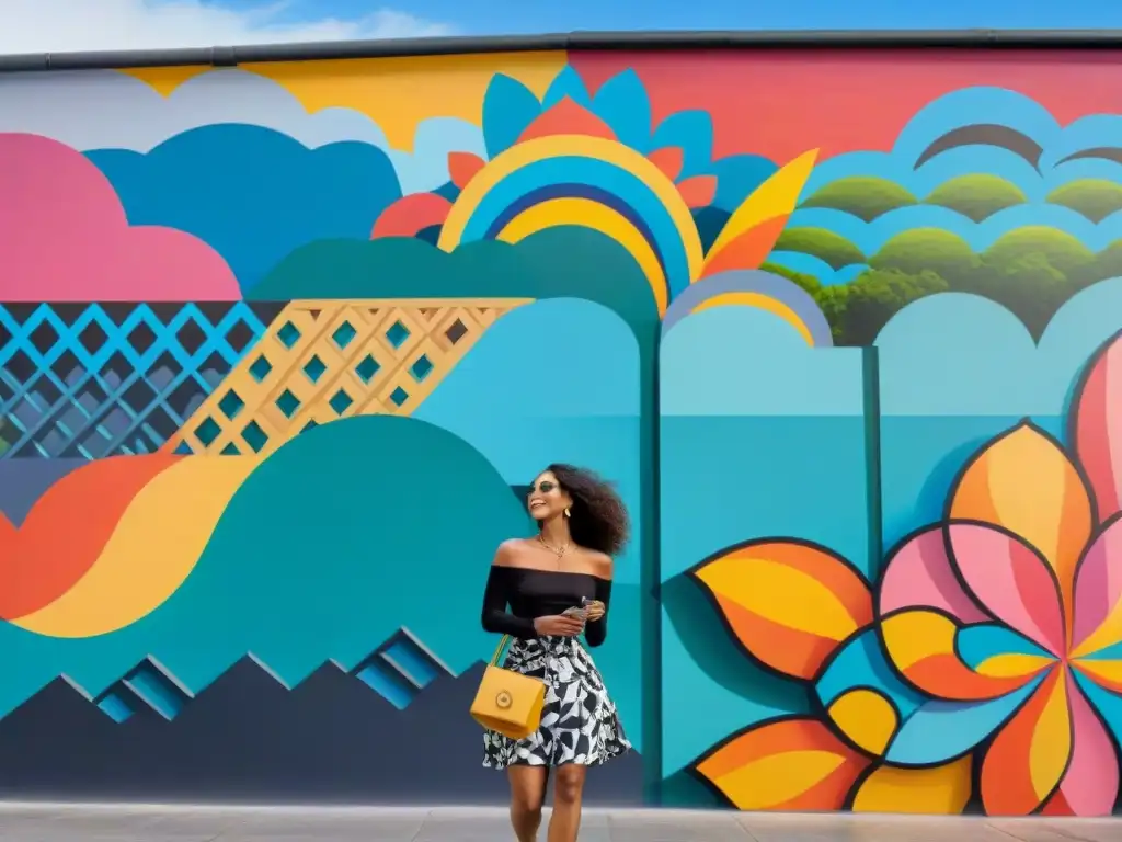 Murales urbanos indígenas contemporáneos en América: fusión de culturas y colores vibrantes