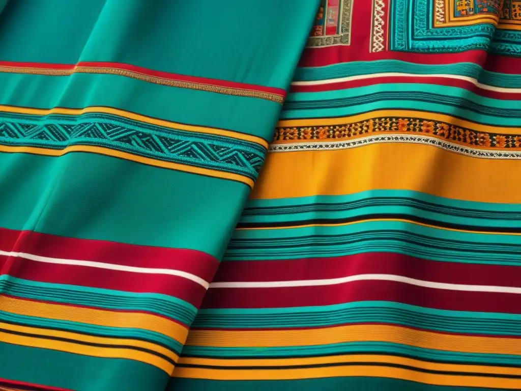 Una obra maestra de los textiles Muisca, fusionando historia, arte y luchas en un tapiz visualmente impresionante