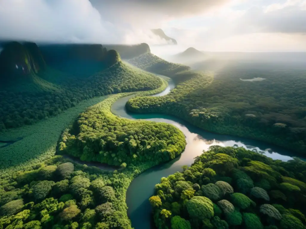 Un paraíso natural donde los derechos indígenas y la armonía con la naturaleza se entrelazan en vibrante comunidad