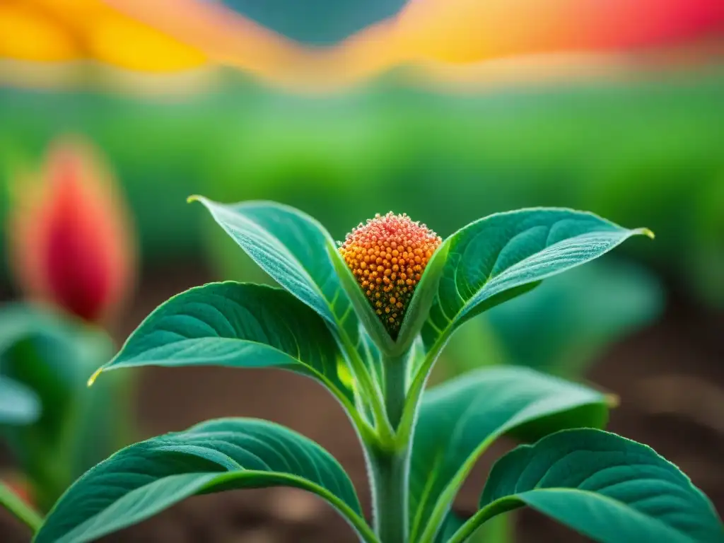 Interacción de partículas nanosize con células vegetales en protección cultivos tradicionales nanotecnología