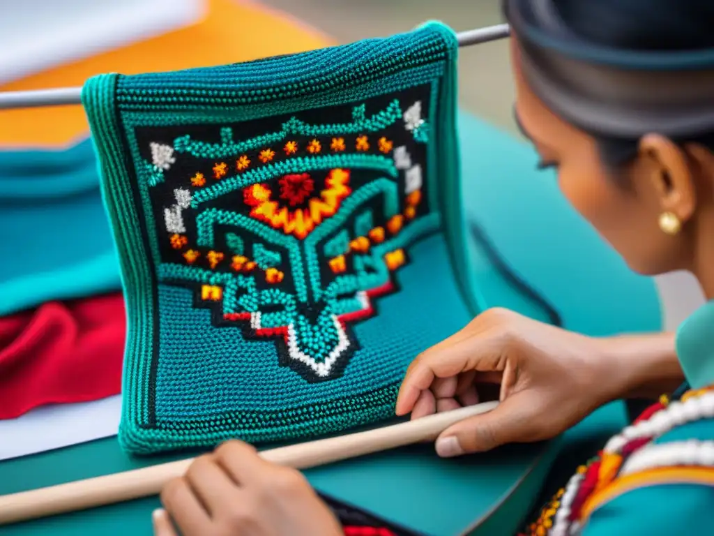 Autenticación de pintura Huichol en blockchain: Protección arte indígena mediante blockchain