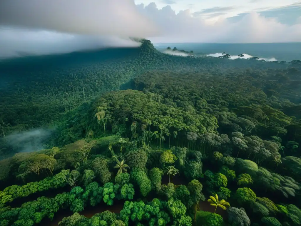 Resistencia y unión de pueblos indígenas en la Amazonía, luchando contra la deforestación