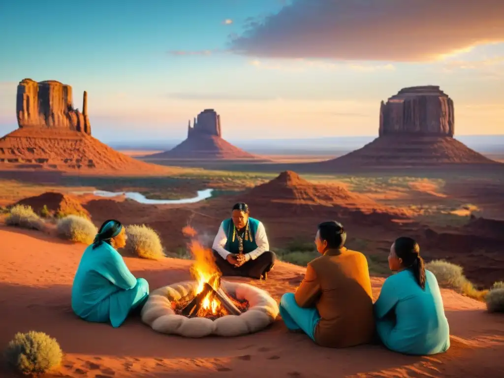 Retiro de bienestar en Monument Valley con tradiciones indígenas de Los Navajos