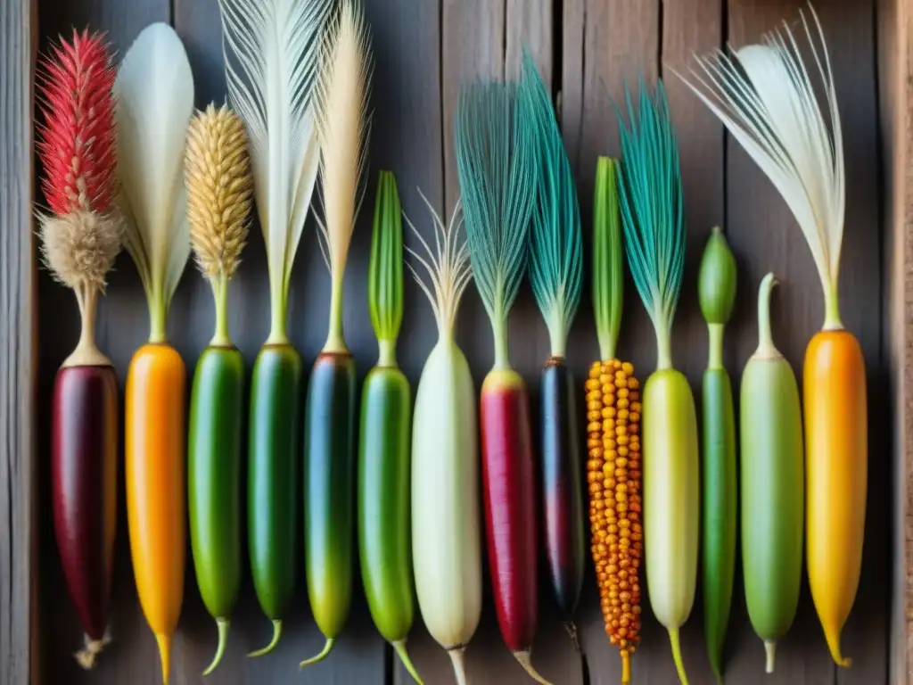 Semillas ancestrales resguardando la diversidad en prácticas agrícolas sostenibles