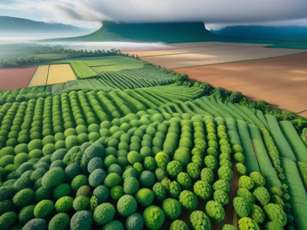 Expansión Sojera en tierras Guaraníes: contraste entre naturaleza vibrante y monocultivo amenazante