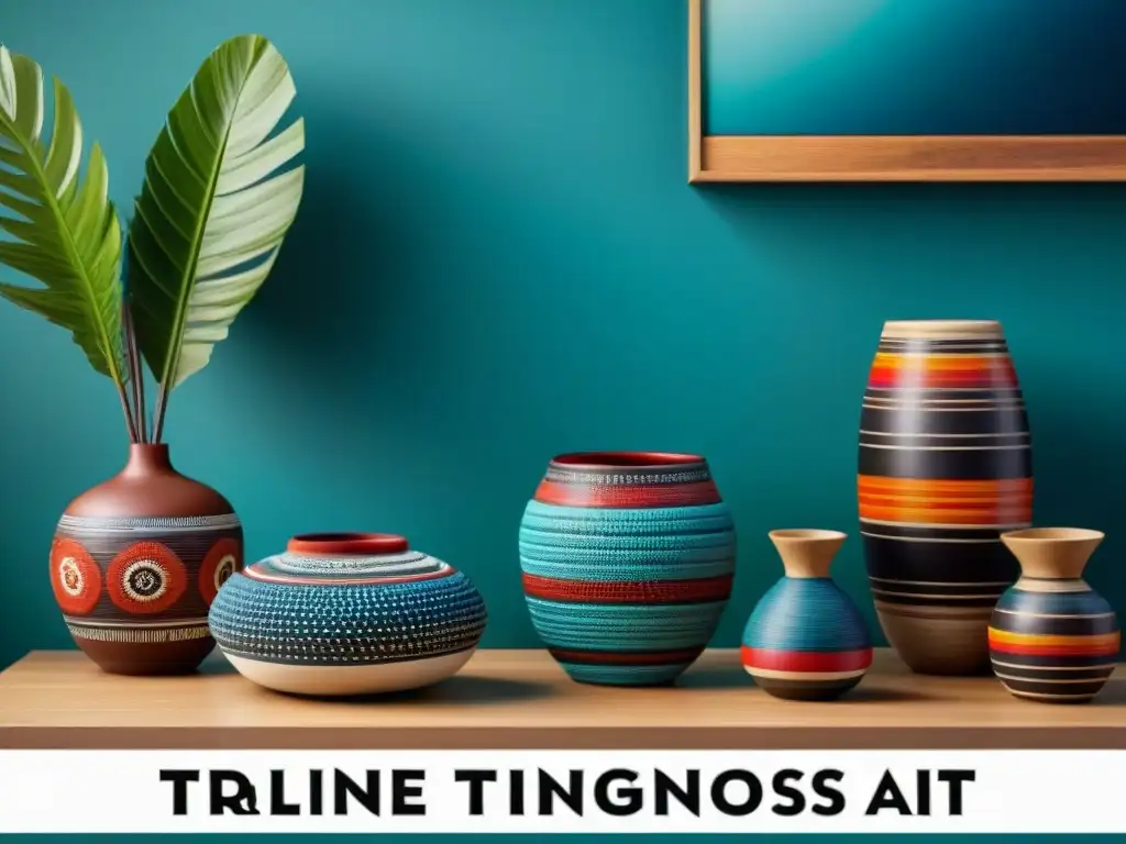 Tiendas online arte indígena: Exquisitas piezas artesanales de pottería, textiles coloridos y joyería tradicional en un entorno digital moderno